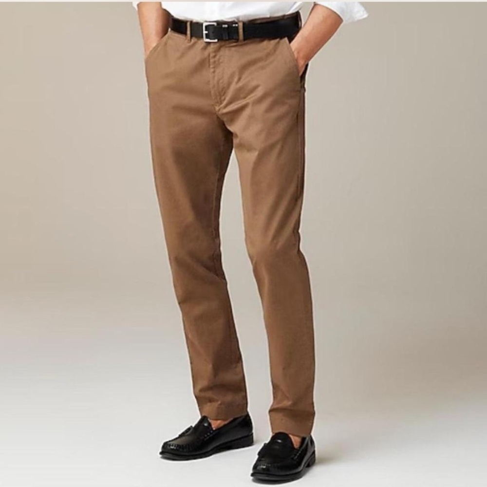 Men’s J.Crew Stretch Tan Pants 31/30